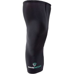 GAMEPATCH COMPRESSION LEG SLEEVE Kompresní unisex návlek, černá, velikost
