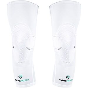 GAMEPATCH KNEE PADS Chrániče kolen, bílá, velikost