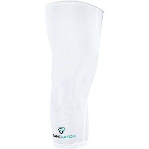 GAMEPATCH COMPRESSION LEG SLEEVE Kompresní unisex návlek, bílá, velikost