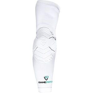 GAMEPATCH PADDED ARM SLEEVE Chránič lokte, bílá, velikost