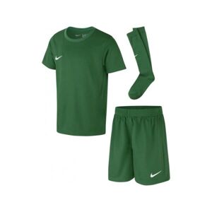 Nike DRY PARK 20 SET Dětský set, zelená, velikost