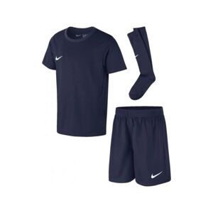 Nike DRY PARK 20 SET Dětský set, tmavě modrá, velikost