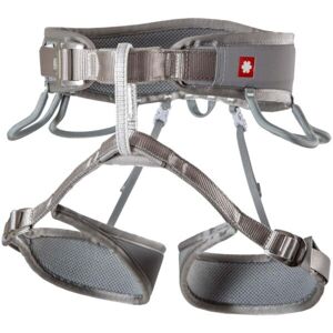 OCÚN TWIST Lezecký sedák, šedá, velikost