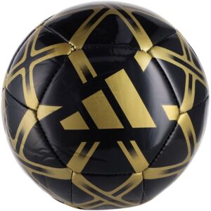 adidas STARLANCER MINI Mini fotbalový míč, černá, velikost