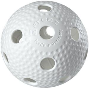 FREEZ PRIME II 10 PCS Florbalový míček, bílá, velikost