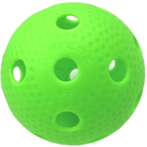 FREEZ PRIME II 10 PCS Florbalový míček, zelená, velikost