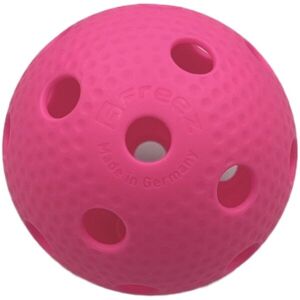 FREEZ PRIME II 10 PCS Florbalový míček, růžová, velikost