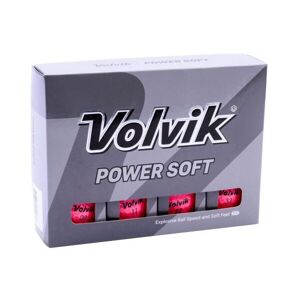 VOLVIK GB VV POWER SOFT 12KS Golfové míčky, růžová, velikost