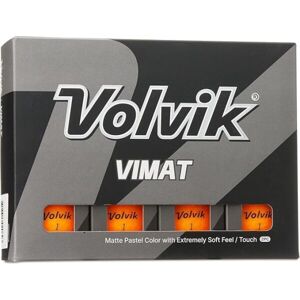 VOLVIK GB VIMAT 2P 12KS Golfové míčky, oranžová, velikost