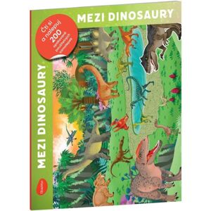 ELLA & MAX MEZI DINOSAURY Kniha se samolepkami, mix, velikost