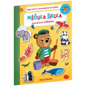 ELLA & MAX MÉĎULA ŠIKULA: POZNÁVÁME ZVÍŘÁTKA Samolepková knížka, mix, velikost