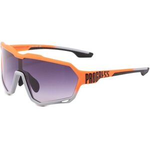 PROGRESS VORTEX Sportovní sluneční brýle, oranžová, velikost