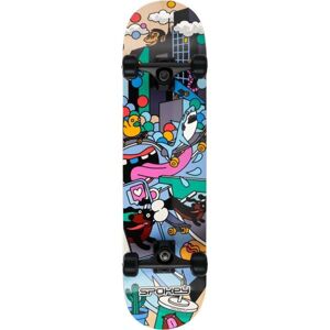 Spokey MANNY Skateboard, mix, velikost