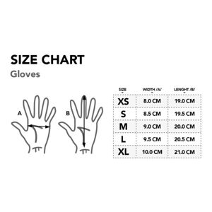 BLINDSAVE LITE Brankářské rukavice, černá, velikost