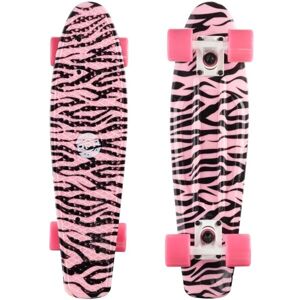 Reaper DOVER Plastový skateboard, růžová, velikost