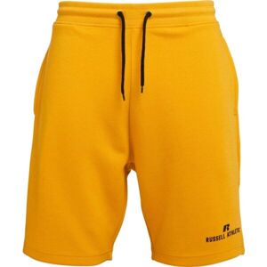 Russell Athletic SHORT M Pánské šortky, žlutá, velikost
