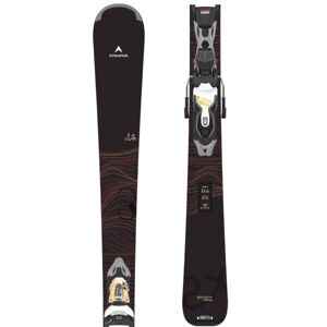 Dynastar E LITE 3 XPRESS + XPRESS W 11 GW B8 Dámské sjezdové lyže, černá, velikost