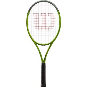 Wilson BLADE FEEL 103 Rekreační tenisová raketa, zelená, velikost