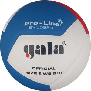 GALA BV 5595 S PRO LINE 12 Volejbalový míč, bílá, velikost