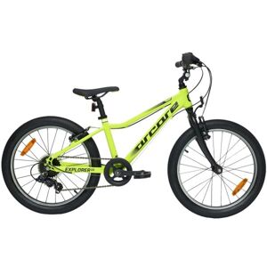 Arcore EXPLORER 20 Juniorské 20" kolo, reflexní neon, velikost