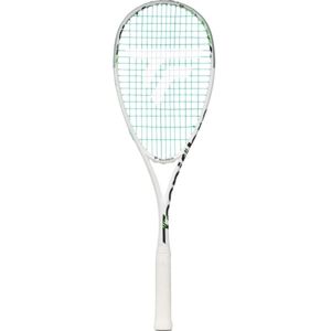 TECNIFIBRE SLASH 130 X-TOP Squashová raketa, bílá, velikost