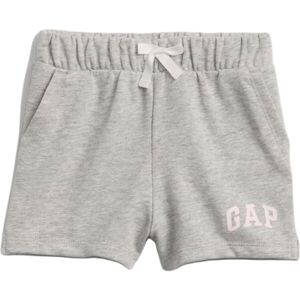 GAP LOGO Dívčí šortky, šedá, velikost