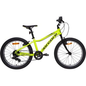 Arcore EXPLORER 20 Juniorské 20" kolo, reflexní neon, velikost