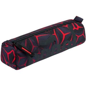 BAAGL RED POLYGON Školní penál, černá, velikost