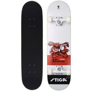 Stiga OWL 8.0 Skateboard, bílá, velikost