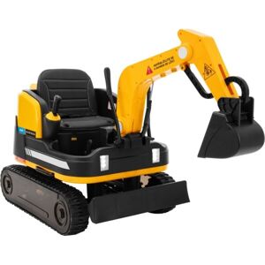 BLUETOUCH ELECTRIC EXCAVATOR Dětský elektrický bagr, černá, velikost
