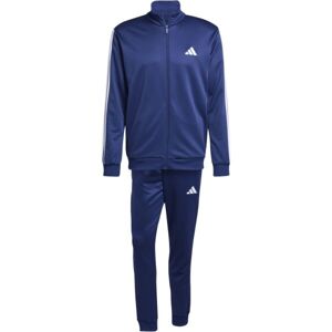 adidas 3-STRIPES TRACKSUIT Pánská tepláková souprava, tmavě modrá, velikost