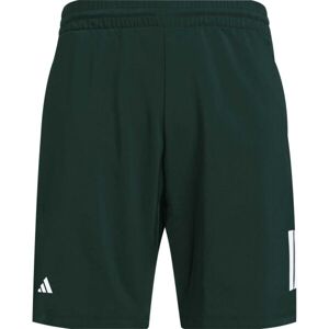 adidas CLUB SHORTS Pánské tenisové kraťasy, tmavě zelená, velikost