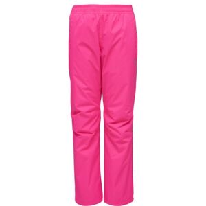 Lewro TAVI Dětské zateplené kalhoty, růžová, velikost 140-146