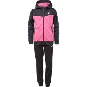 Lotto IGANA Dívčí tepláková souprava s kapucí, černá, velikost 164-170