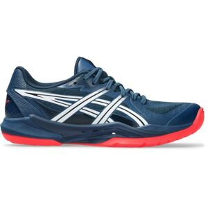 ASICS POWERBREAK FF Pánská sálová obuv, tmavě modrá, velikost 41.5