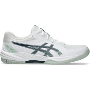 ASICS GEL-TASK 4 Pánská sálová obuv, bílá, velikost 43.5