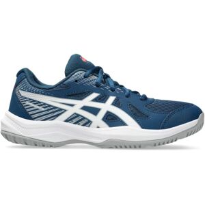 ASICS UPCOURT 6 GS Dětská sálová obuv, tmavě modrá, velikost 39.5