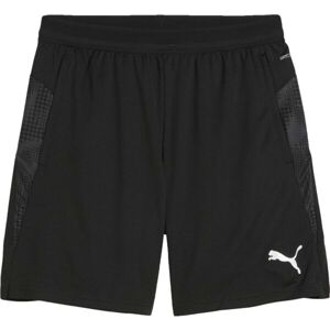 Puma TEAMCUP TRAINING SHORTS Pánské šortky, černá, velikost