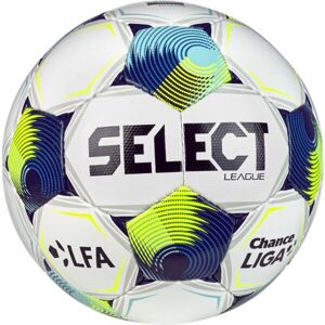 Select FB LEAGUE CZ CHANCE LIGA Fotbalový míč, bílá, velikost