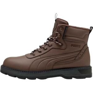 Puma DESERTO V3 Pánské zimní tenisky, hnědá, velikost 42.5