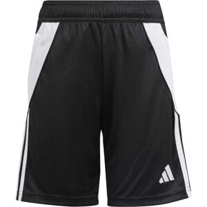 adidas TIRO24 SHORTS Y Dětské fotbalové šortky, černá, velikost
