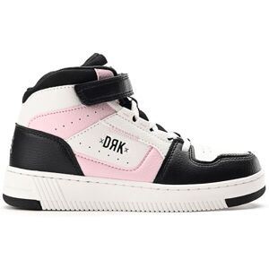 DRK DALMA HIGH K Dívčí kotníkové tenisky, bílá, velikost