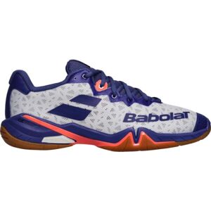 Babolat SHADOW 4 Pánská badmintonová obuv, modrá, velikost 42