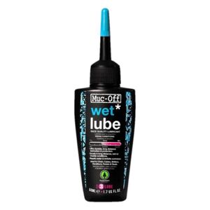 MUC-OFF MUC-OFF BIO WET LUBE Mazivo na řetěz do mokra, transparentní, velikost