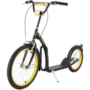 NILS WH-200 Koloběžka, černá, velikost