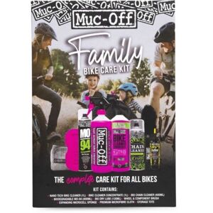 MUC-OFF FAMILY BIKE CARE KIT Kompletní sada pro péči o jízdní kola, dummy, velikost