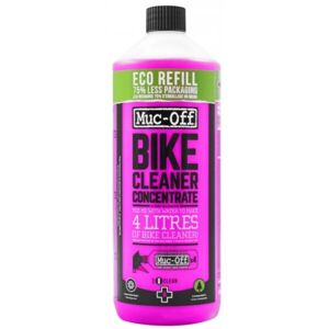 MUC-OFF NANO TECH BIKE CLEANER Koncentrát pro přípravu čistícího prostředku na jízdní kola, růžová, velikost
