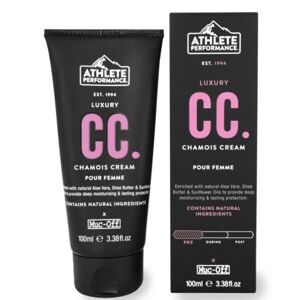 MUC-OFF LUXURY WOMEN´S CHAMOIS CREAM Antibakteriální ochranný krém, dummy, velikost