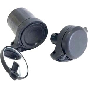 THE BEAM EUROPE CORKY URBAN Cyklistické zpětné zrcátko, černá, velikost