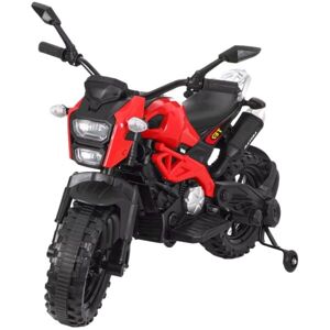 BLUETOUCH MOTORBIKE Dětská elektrická motorka, černá, velikost